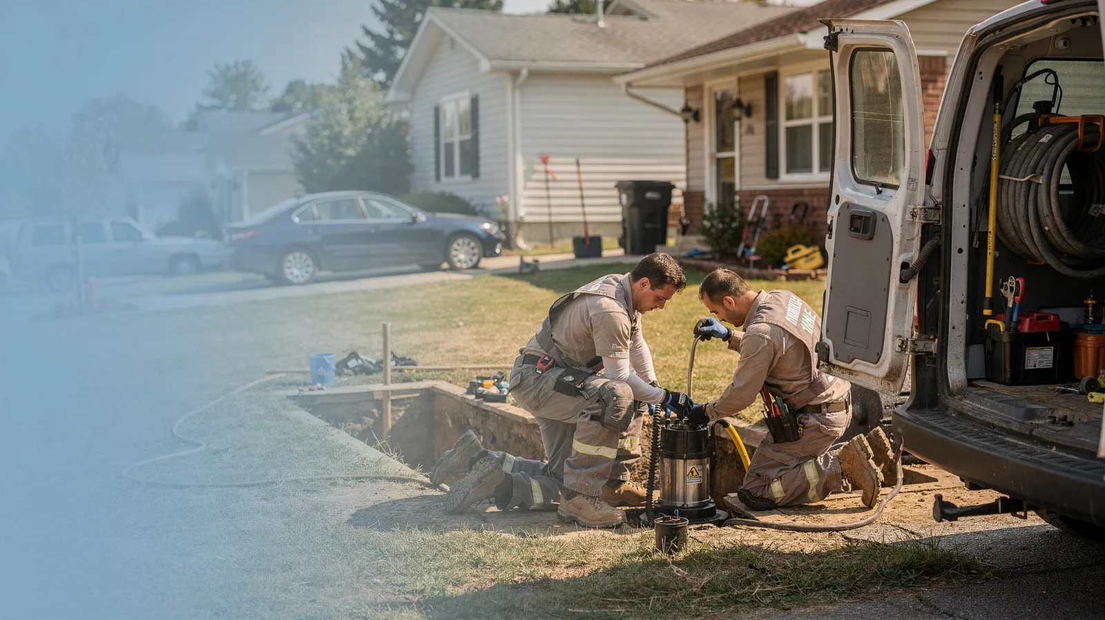 Sump Pump Installation in Sublette, KS near me